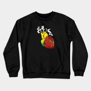 Heart Crewneck Sweatshirt